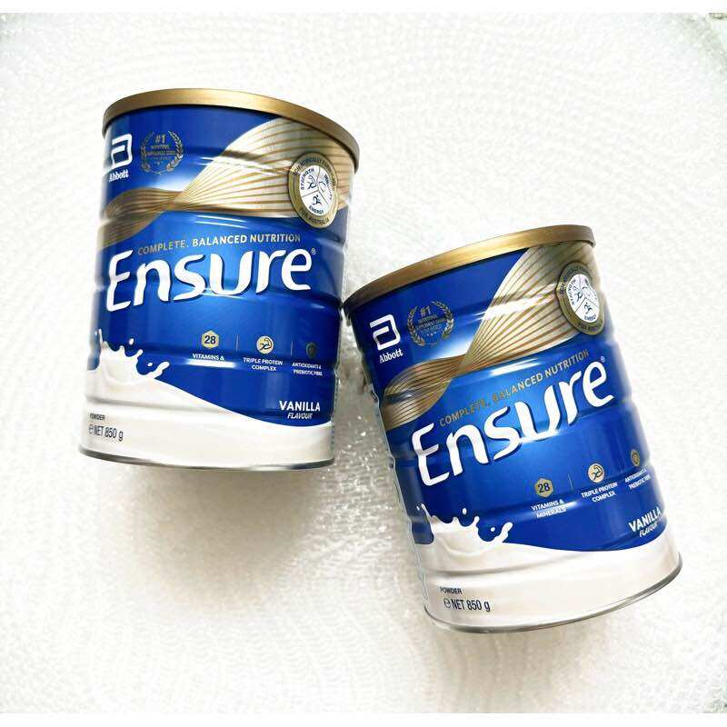 [HSD 12/2026] Sữa Bột Ensure Vani 850G từ ÚC