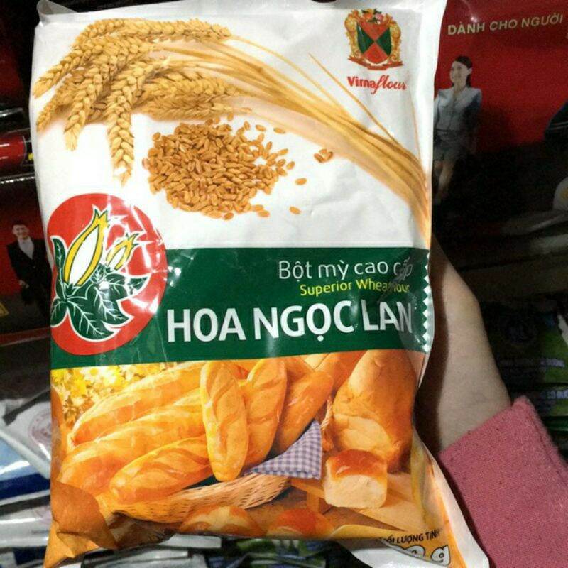 Bột mì hoa ngọc lan gói 1kg