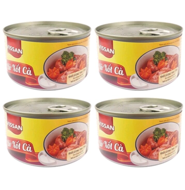 Bò Xốt Cà Vissan Hộp 170g