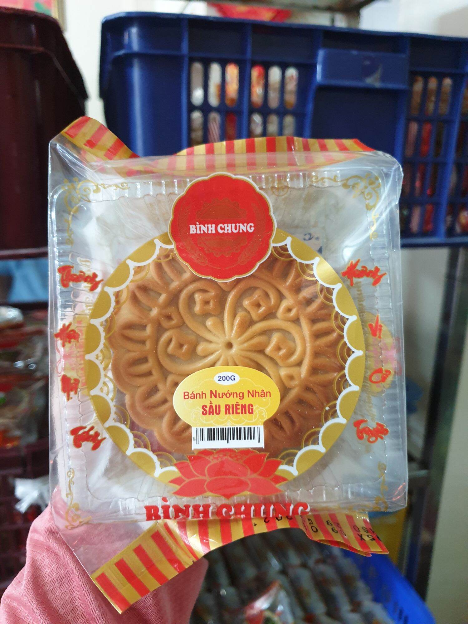Bánh trung thu nhân sầu riêng