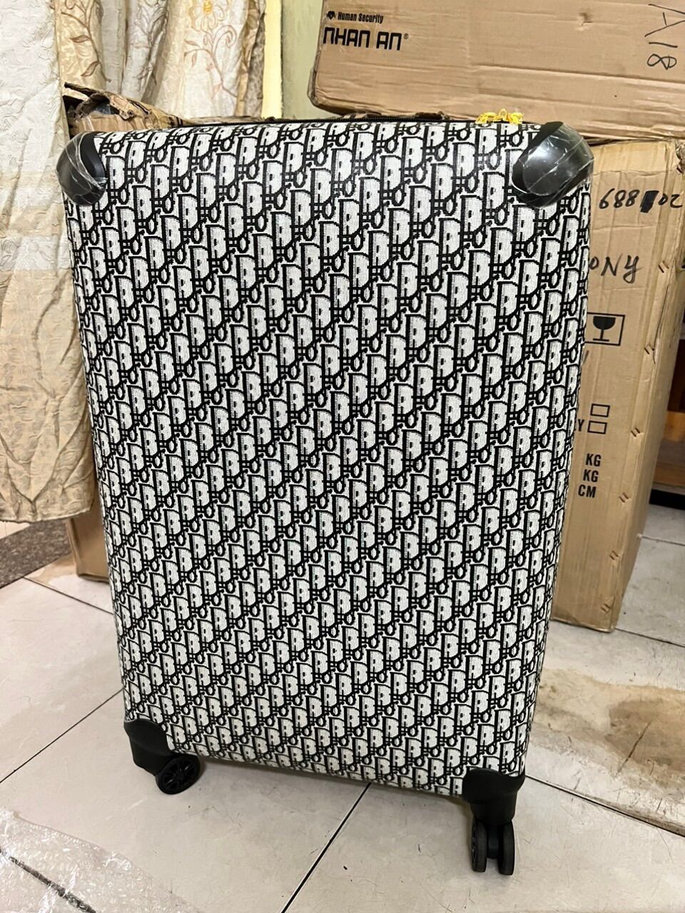 Vali du lịch Dior size 24 hàng chất lượng cao