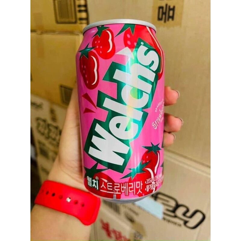 Nước Soda Welch's Hàn Quốc