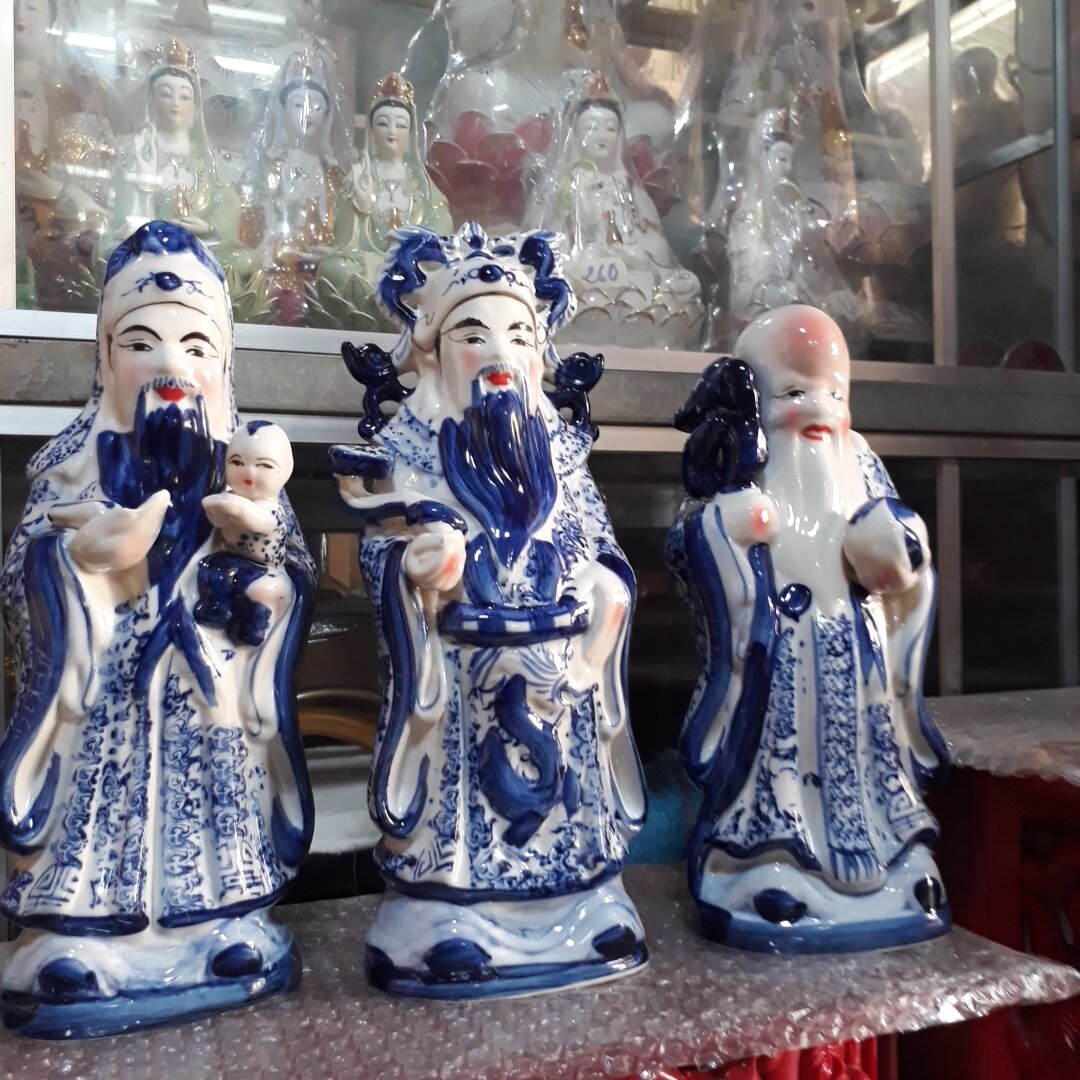 Phúc lộc  thọ   BD 30cm