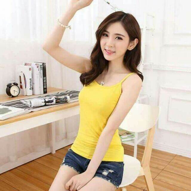 Áo Thun Cotton Nữ 2 Dây BoDy Thoải Mái Mềm Mại