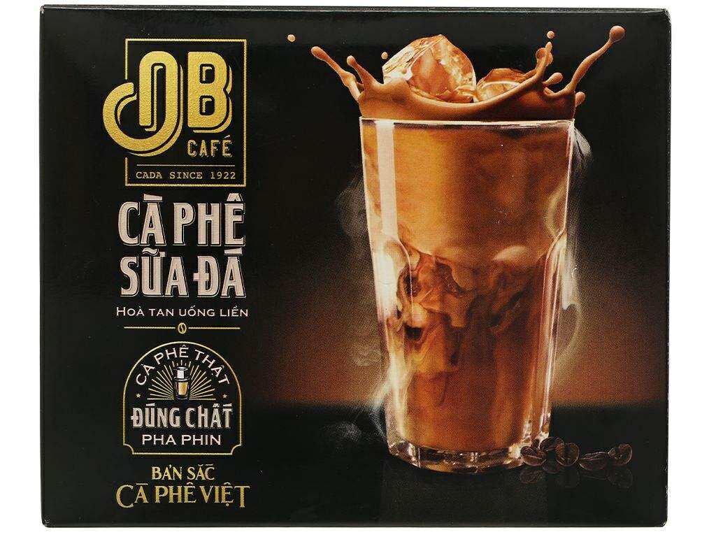 Cà phê sữa đá Ông Bầu