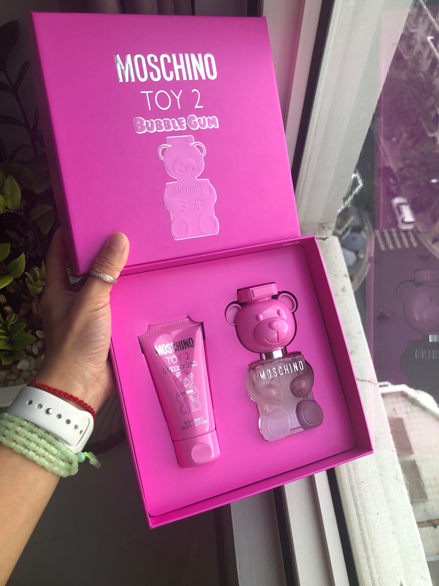 Moschino toy 2 bubblegum set #ở đây shop chỉ bán hàng authentic #