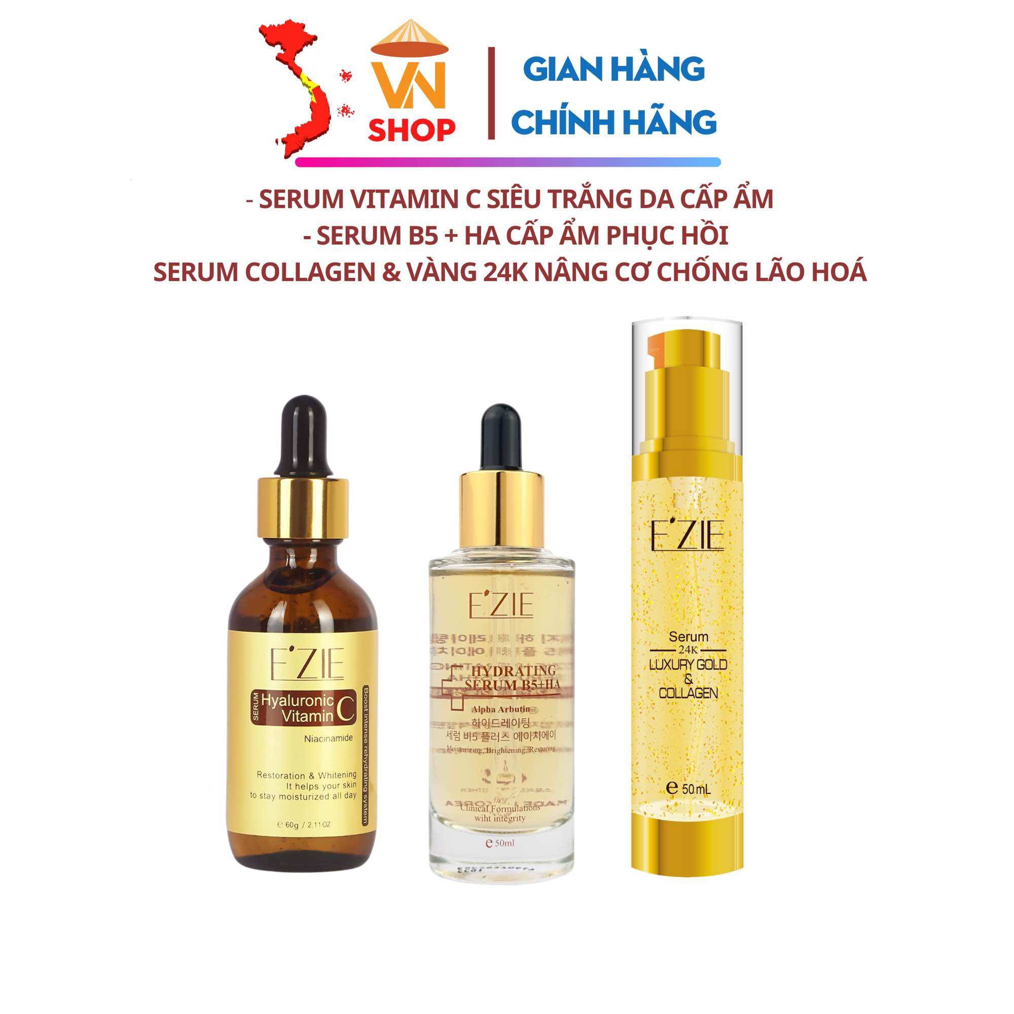 Serum ezie serum b5 ezie serum vitamin c ezie