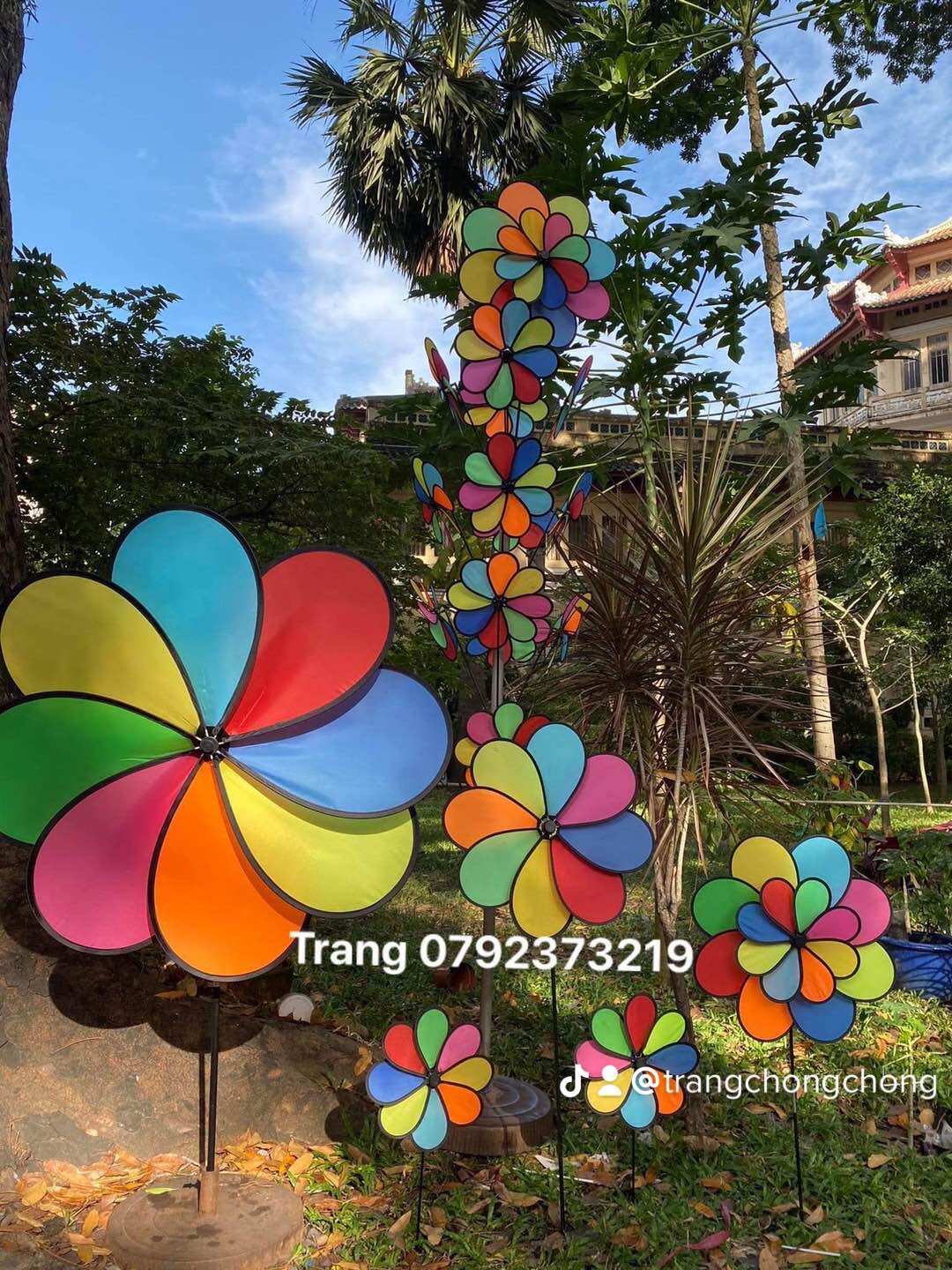 [HCM]Chong chóng đủ màu 30cm