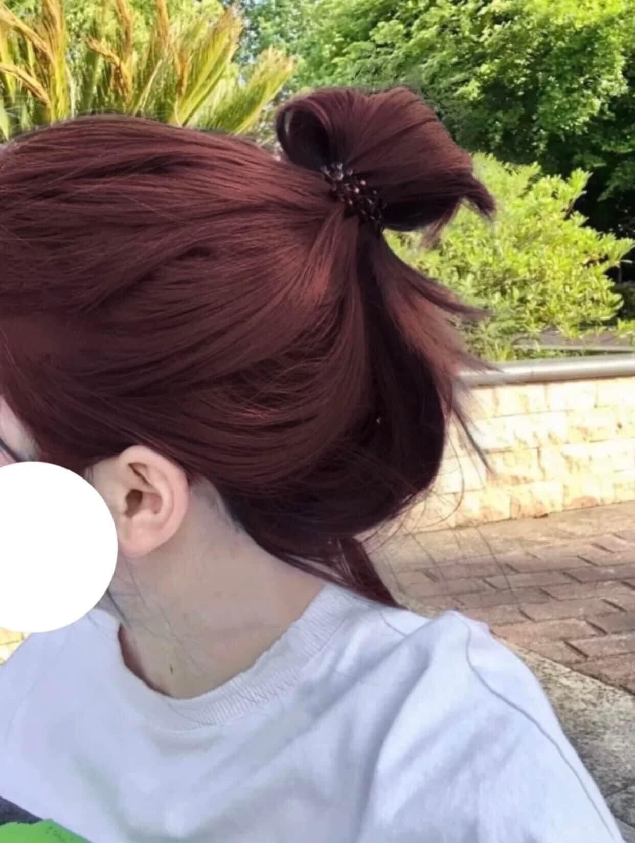 Top 15+ màu tóc nâu đỏ đẹp nhất mà bạn nên thử