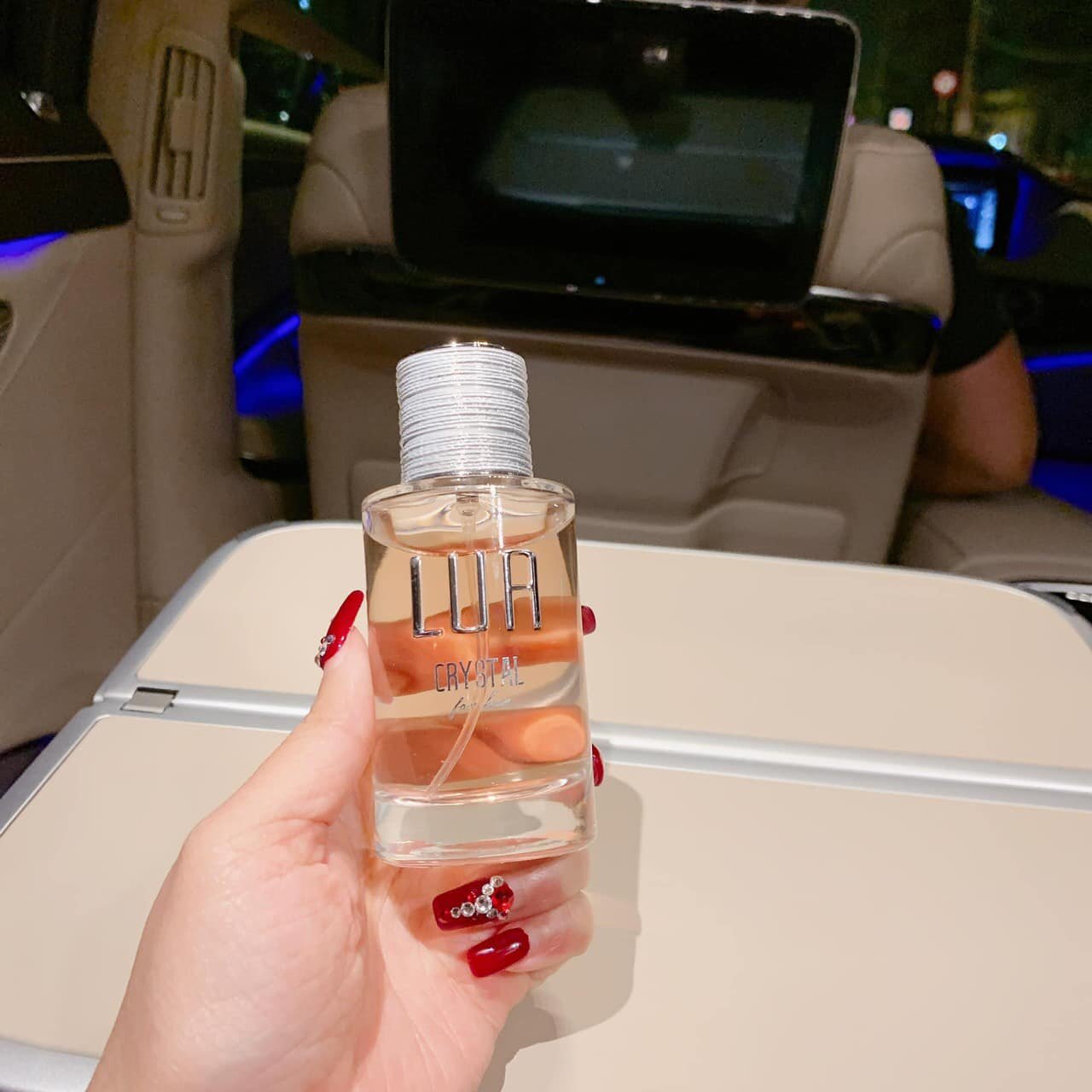 Nước Hoa Nữ Crystal For Her Ngọt Ngào Lua Perfume 60ml