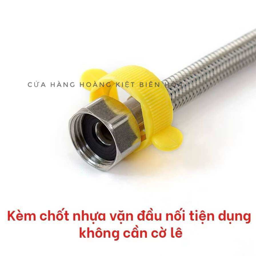 Dây Cấp Nước Inox 304 Cao Cấp 40cm -120cm