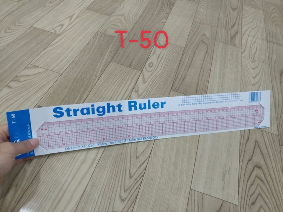 Thước thẳng dẻo WinQ 50cm (T-50)