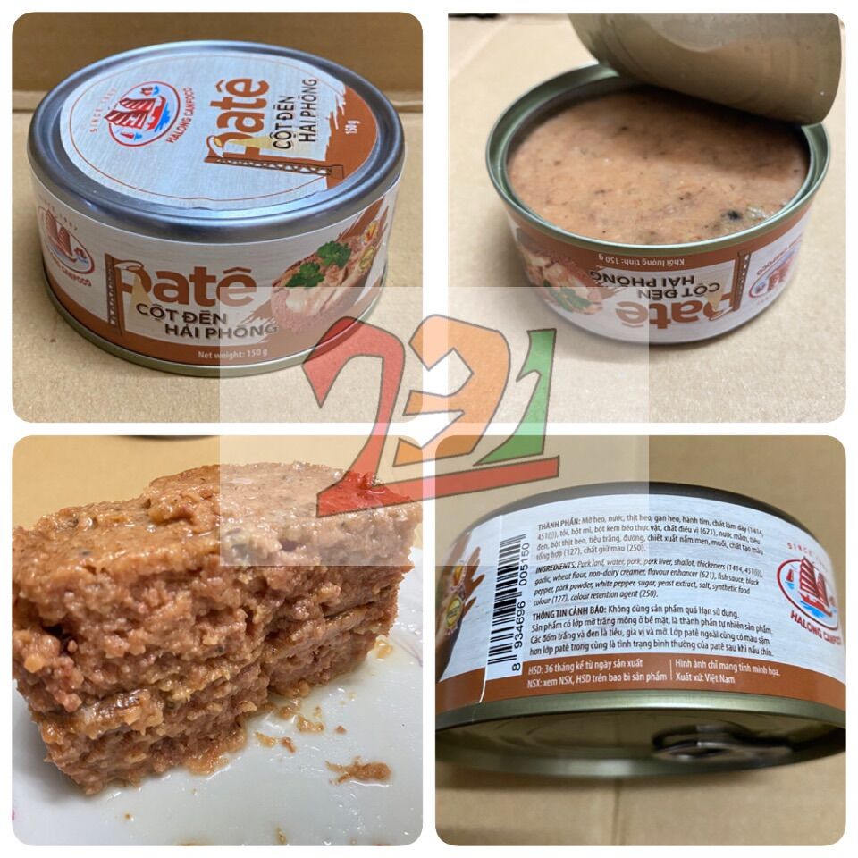 [150g] Hộp Pate Cột Đèn Hải Phòng Canfoco
