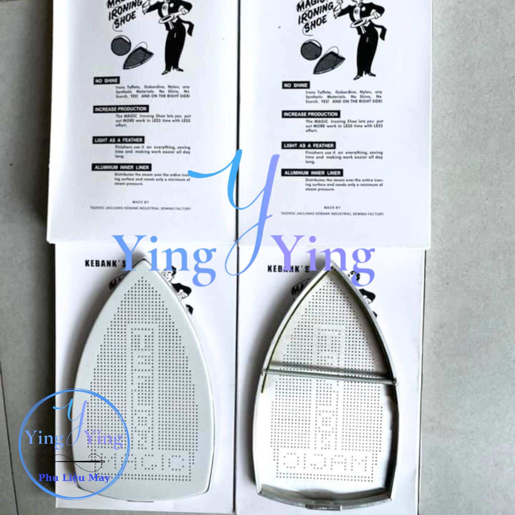 Mặt nạ bàn ủi es -94a, đế bàn ủi, mặt nạ chống bóng vải