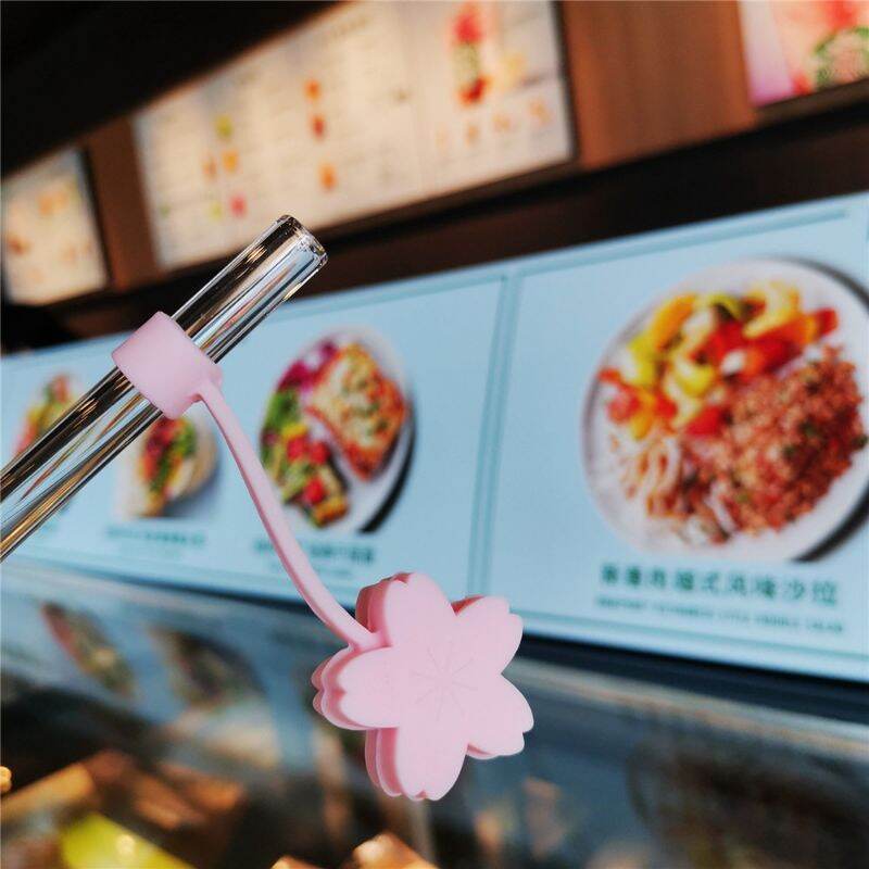 Nắp đậy ống hút silicone (1 nắp)