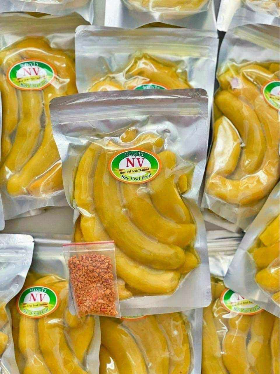 Me Thái Lan ngâm chua ngọt 700g không cân nước - tặng kèm muối - trái to siêu nhiều thịt