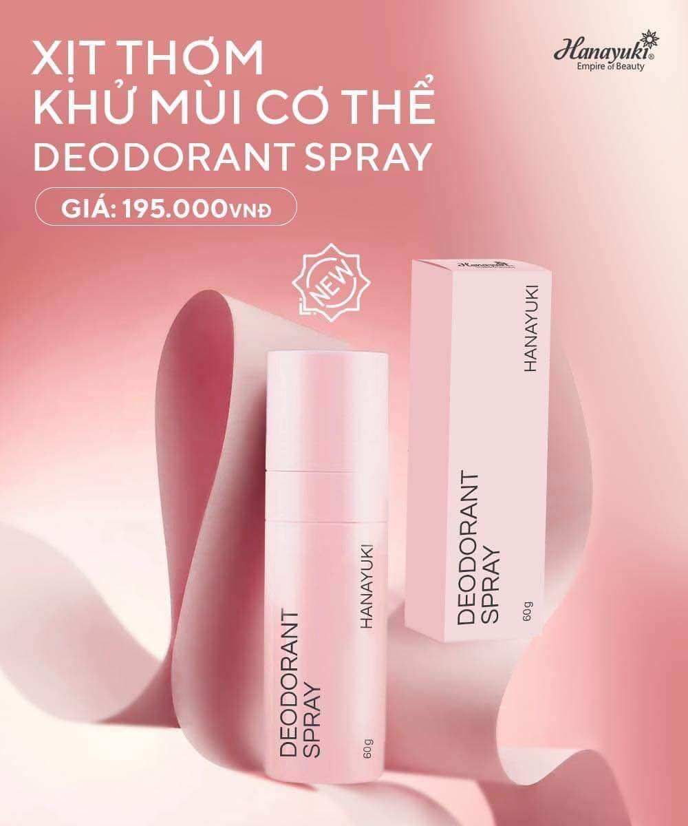 Xịt khử mùi cơ thể