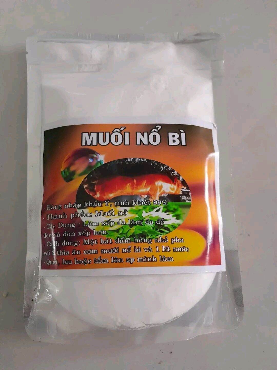 1kg muối nổ bì