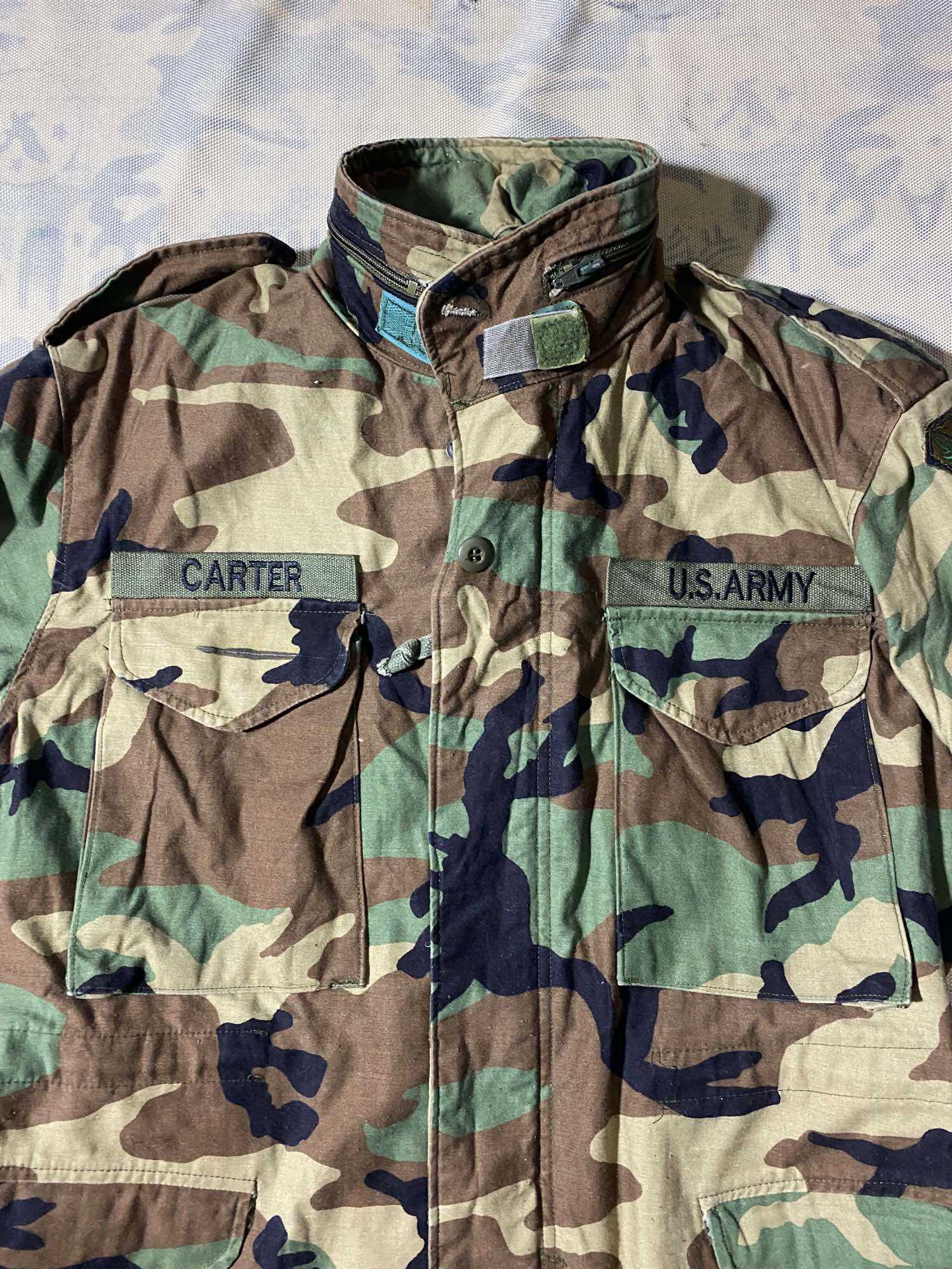 ÁO KHOÁC - M65 JACKET USA - SIZE 65-75Kg