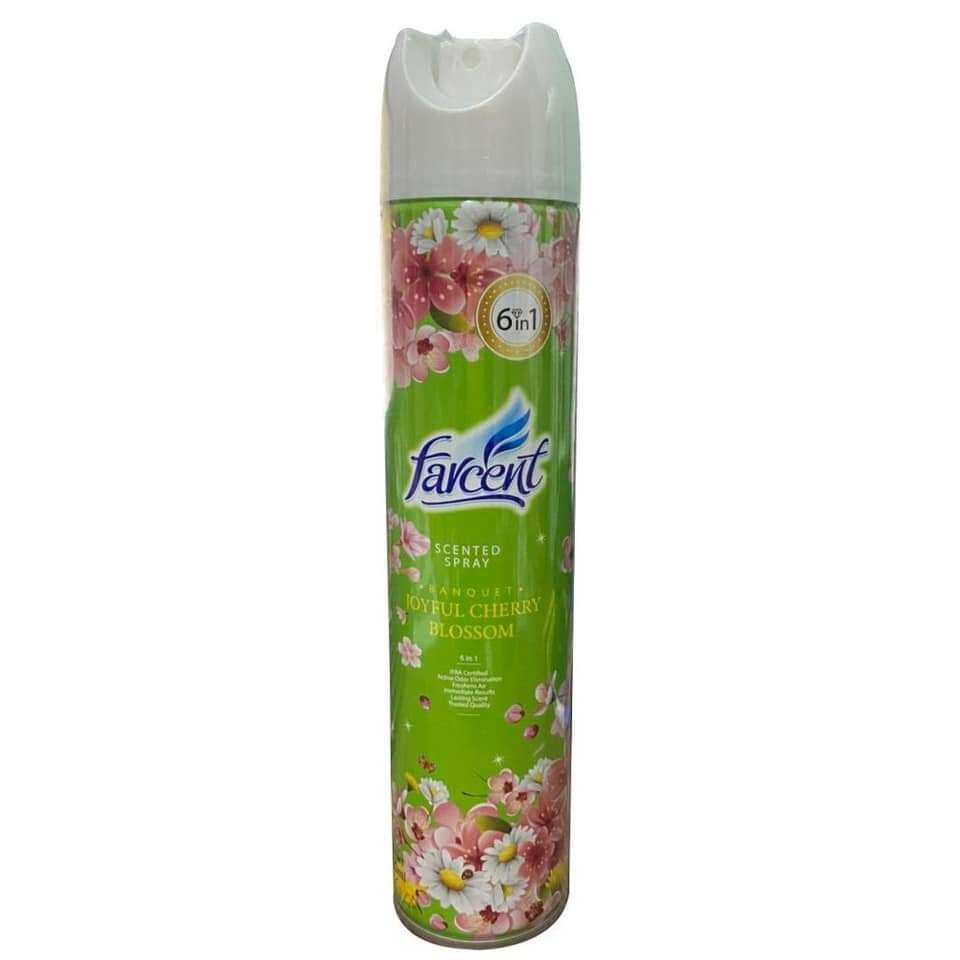 [XẢ KHO] Xịt Thơm phòng Farcent 320ml Hương Hoa Anh Đào