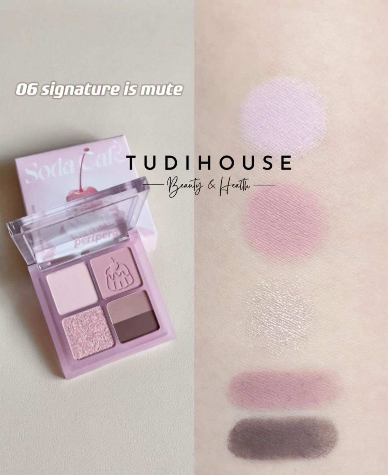 Phấn mắt Peripera Ink Pocket Shadow Palette