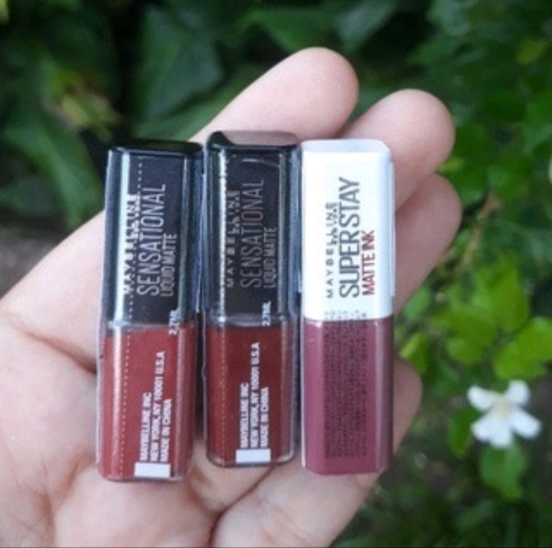 Son kem lì maybelline size mini
