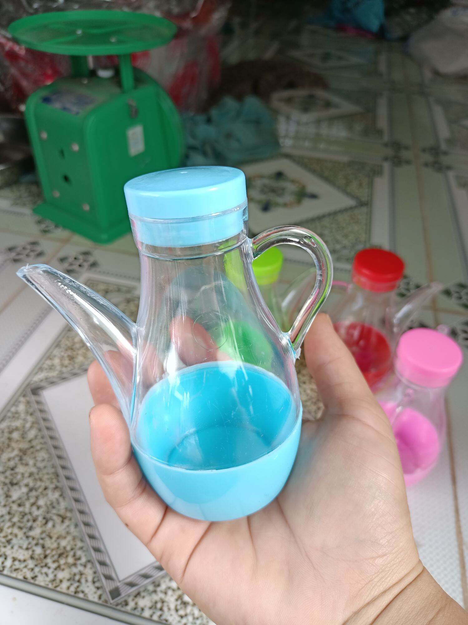Bình rót nước mắm, dầu ăn