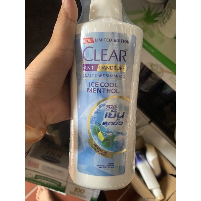 Dầu gội đầu clear - bạc hà 460ml