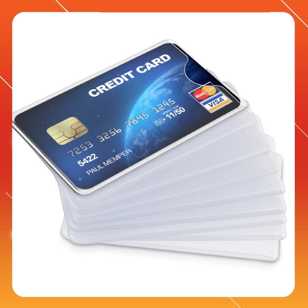 Túi Bọc Căn Cước, Thẻ ATM !