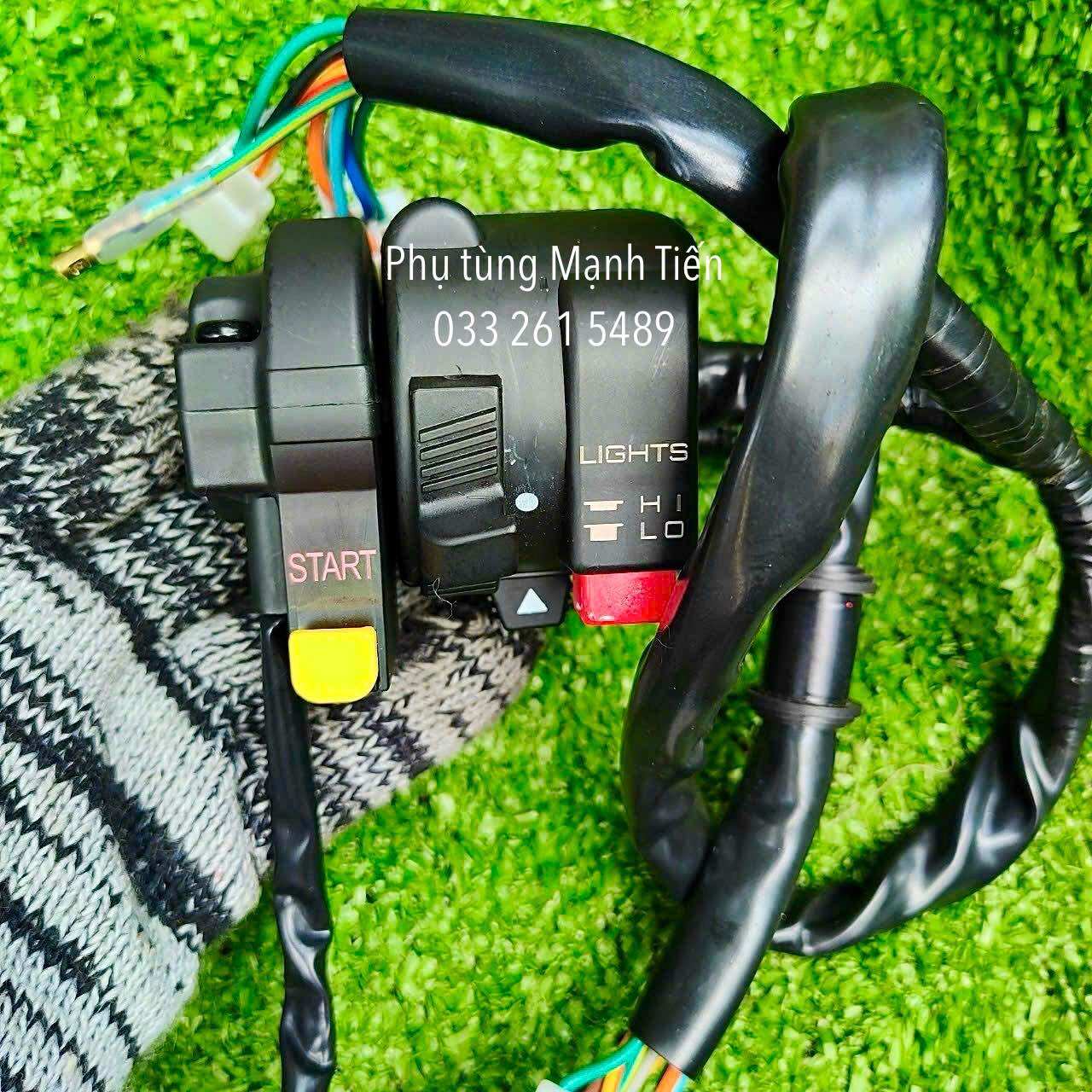 Cùm wave thái 110 mới