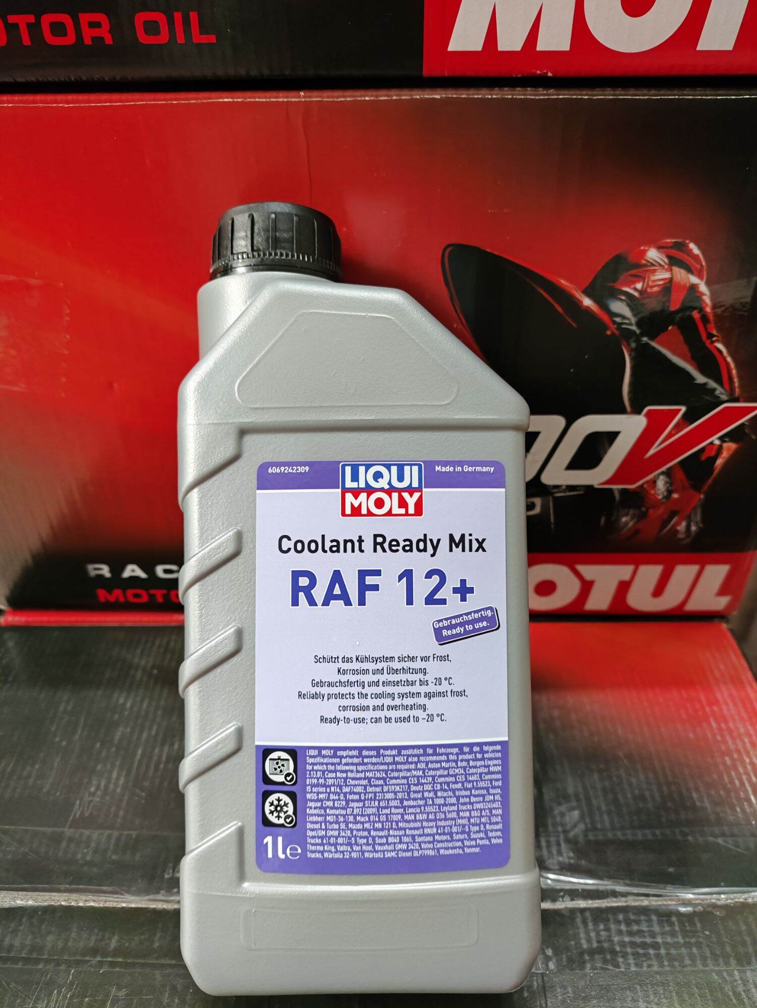 Nước làm mát động cơ LIQUI MOLY Coolant Ready Mix 1L