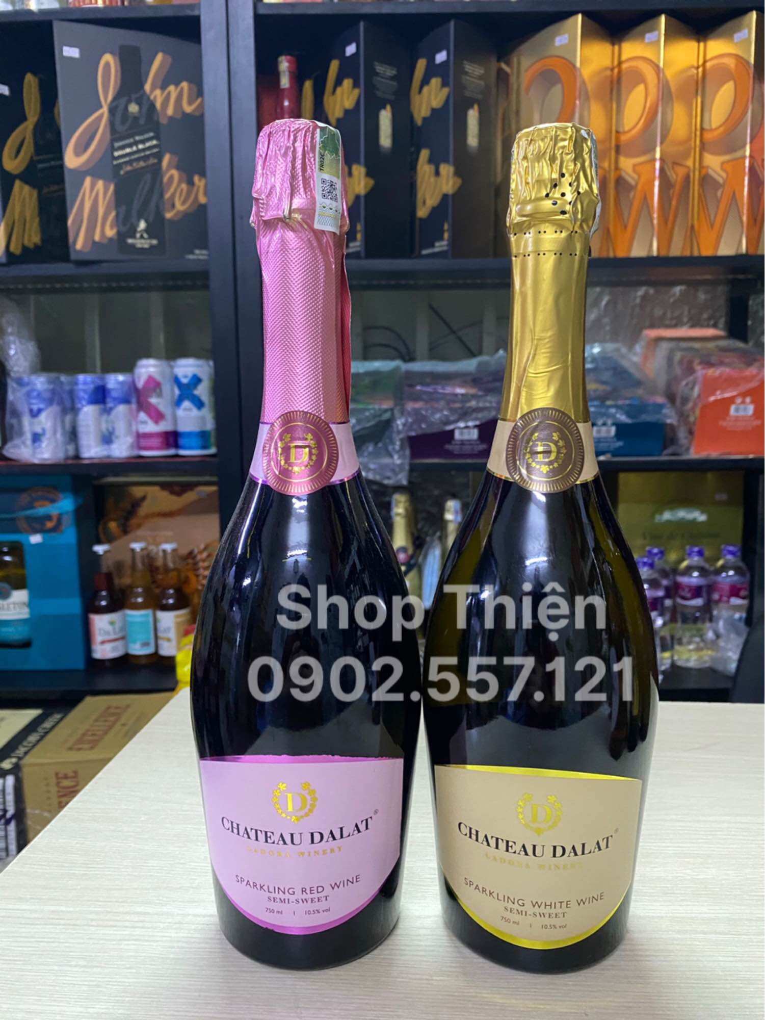 Vang Nổ CHATEAU DALAT SPARKLING WINE 10.5% 750ml