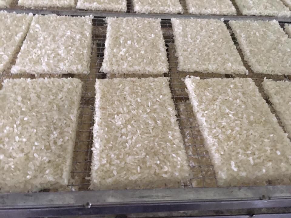 1kg Cơm cháy khô chưa chiên, gạo nếp. Đặc sản Ninh Bình