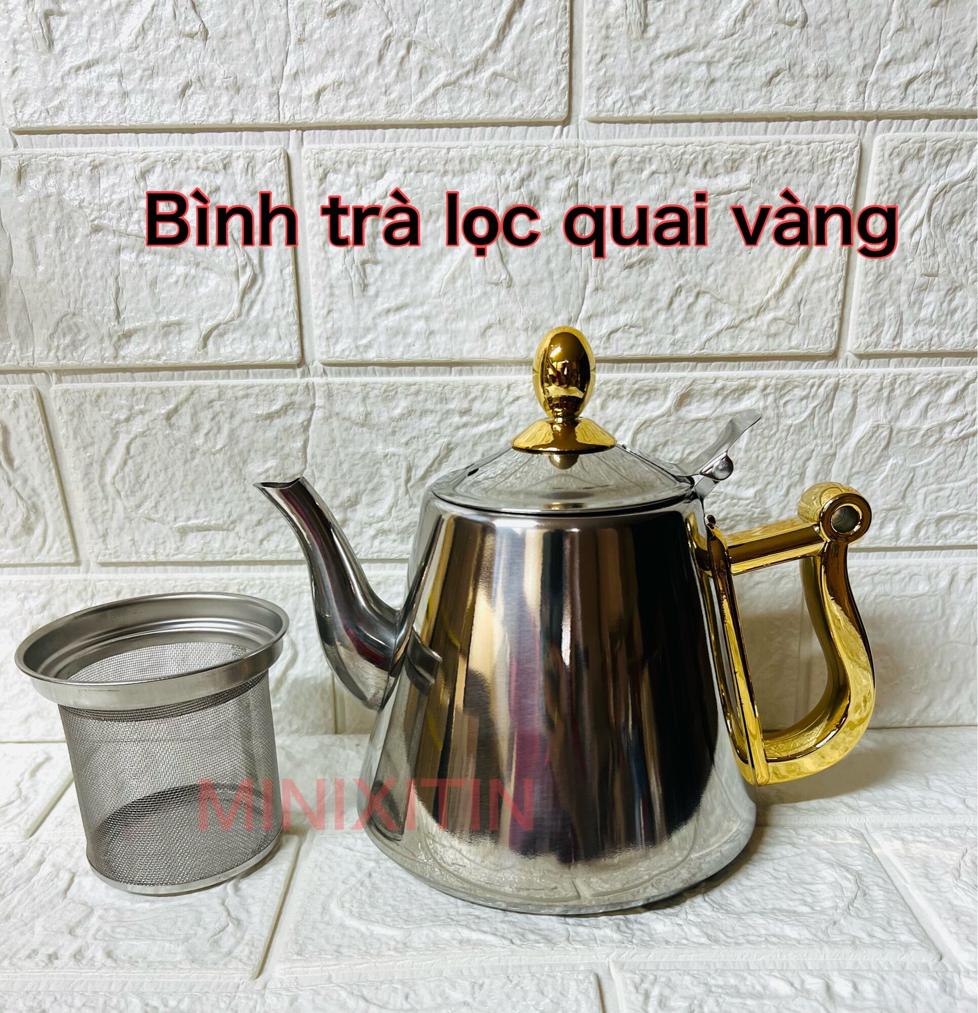 Bình pha trà có lưới lọc 1.5 L