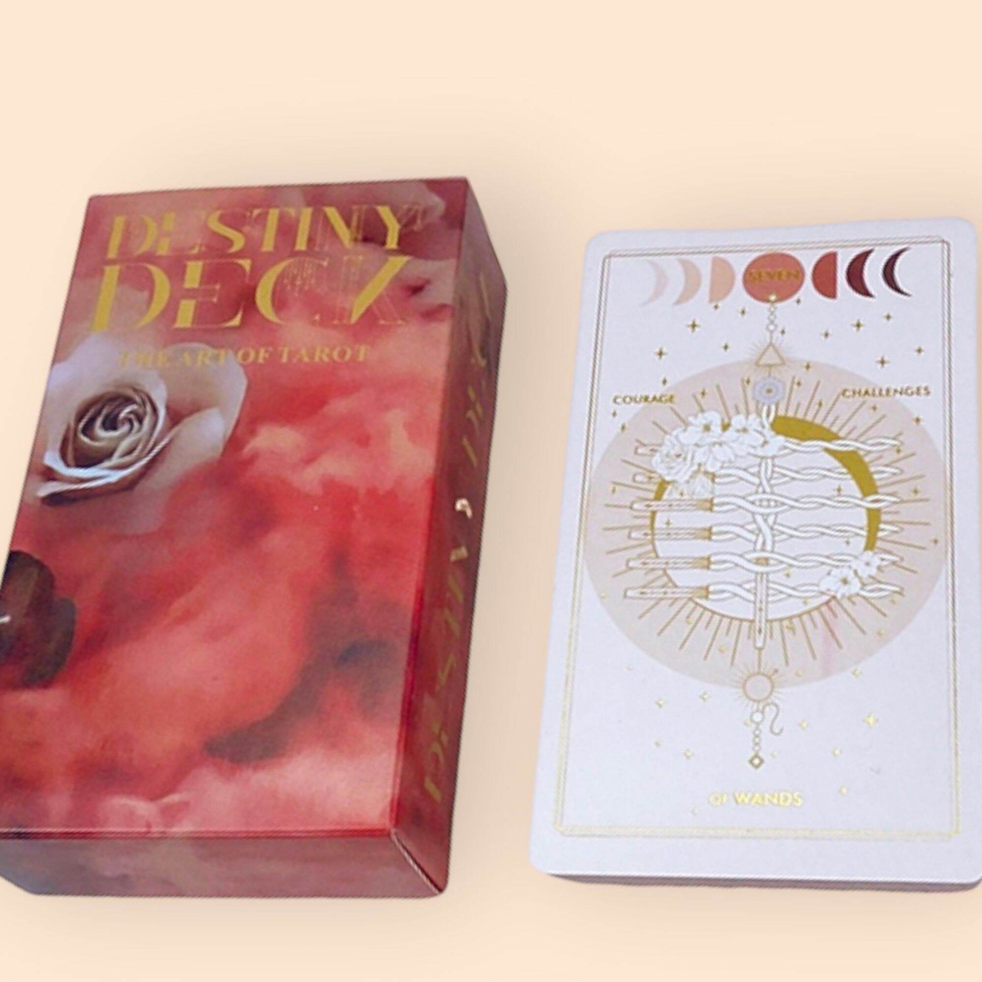 Bộ bài Destiny Tarot Deck 78 lá, dành cho người mới bắt đầu