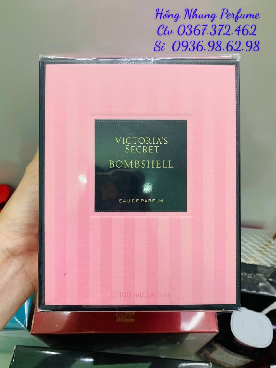 Nước hoa nữ Victoria’s Secret Bombshell EDP 100ml