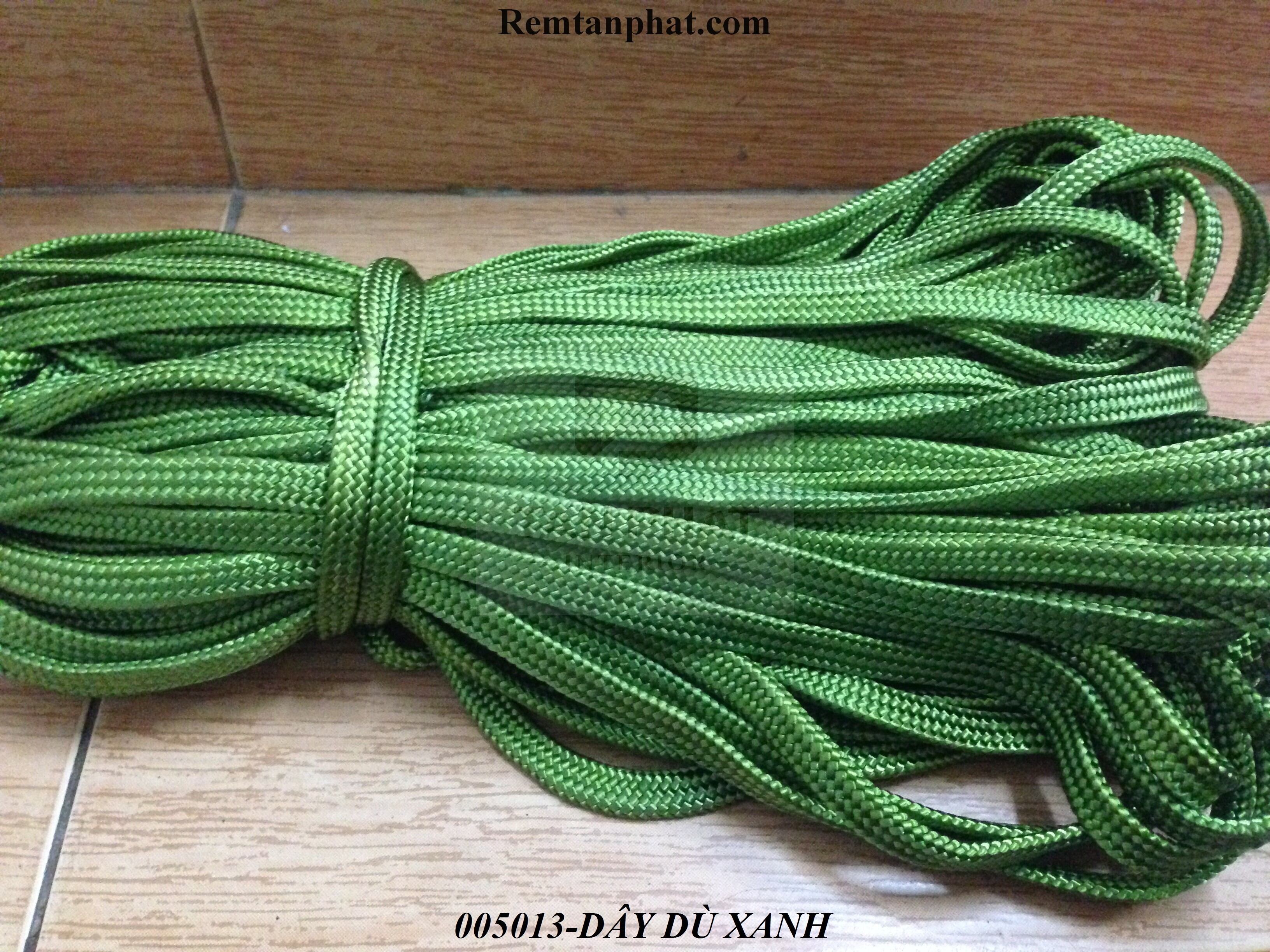 cuộn dây dù xanh - cuộn dây dù xanh 10m
