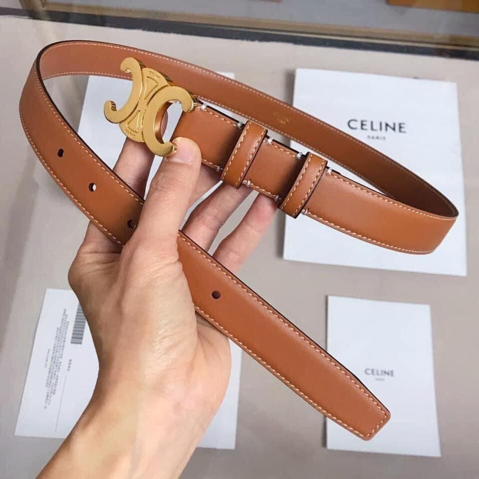 Thắt lưng Dây nịt CELINE TUỒN XỊN FULLBOX