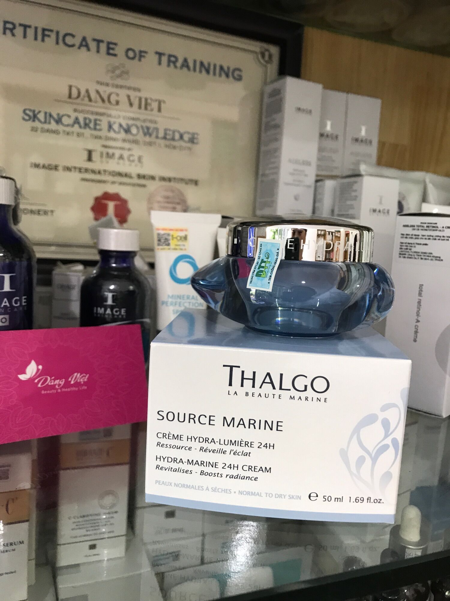 [HCM]Kem dưỡng ẩm 24h Thalgo Hydra Marine 24h Cream 50ml