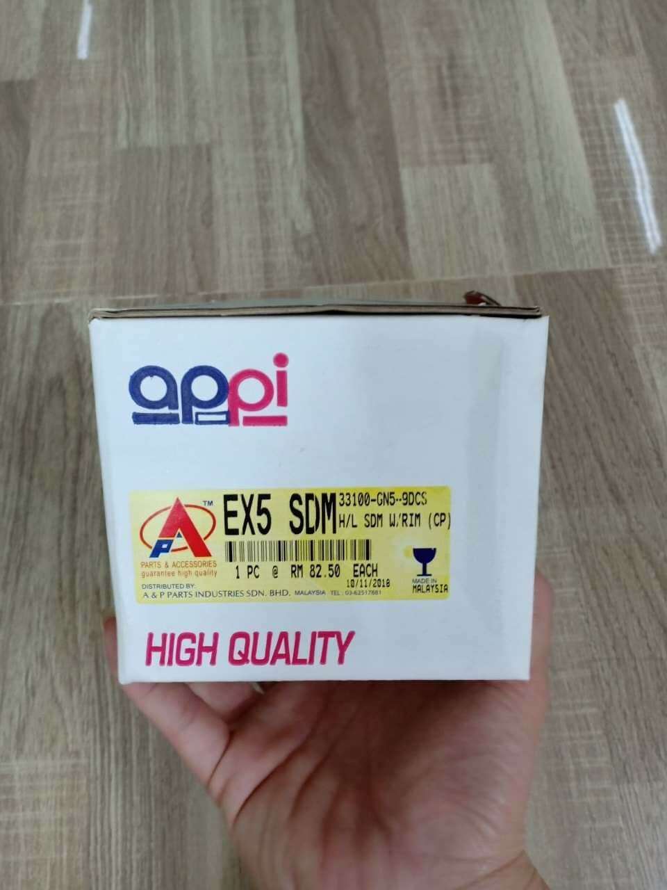 Pha kèm vành EX5 lắp cho Dream