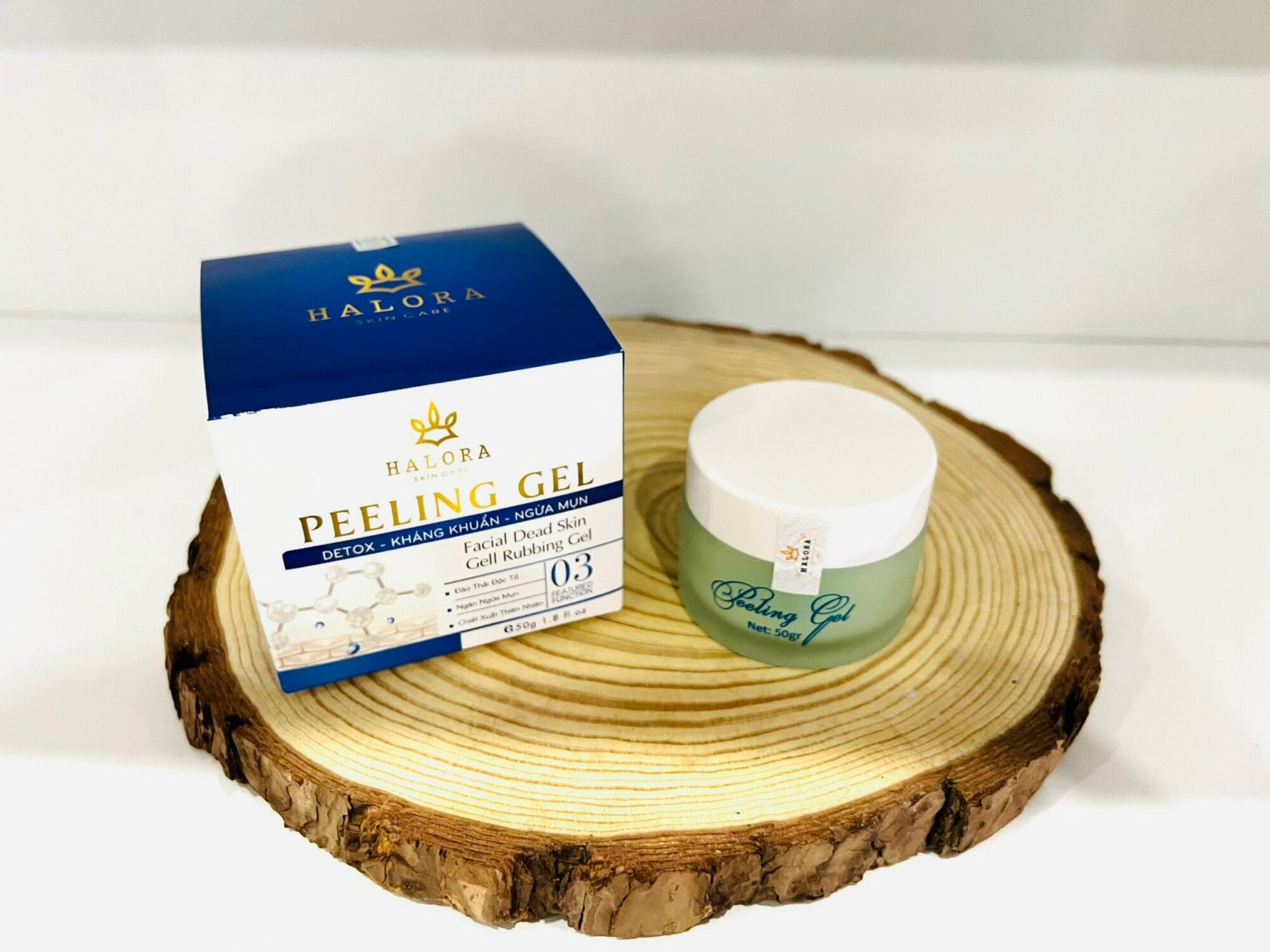 Gel Tẩy Tế Bào Chết Halora