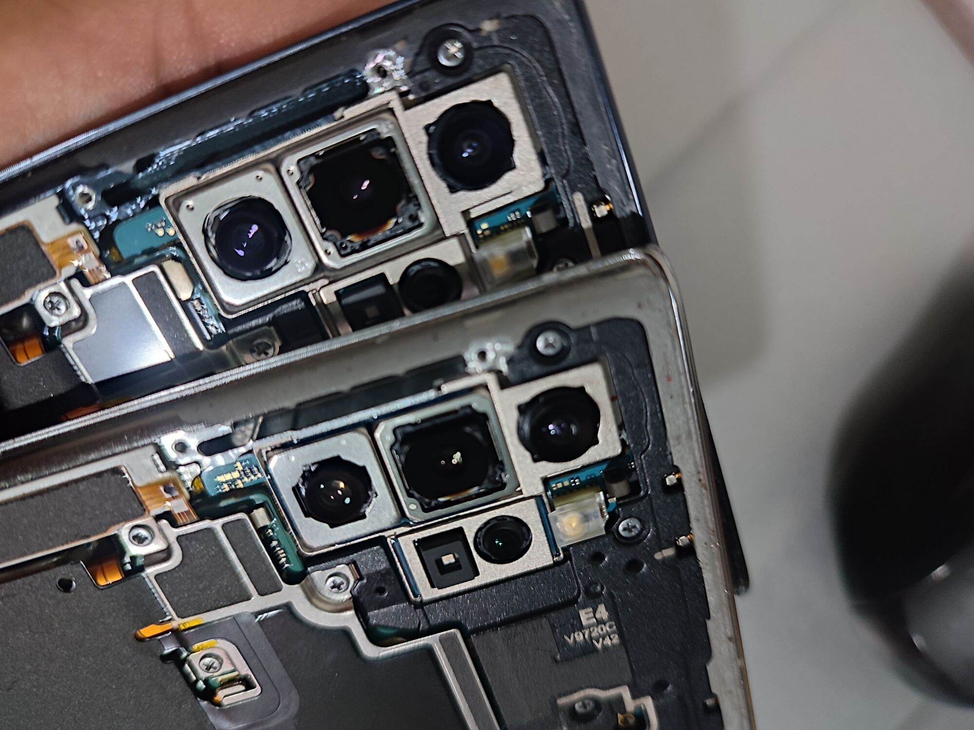 Camera sau zin máy sam.sung Note 10 plus