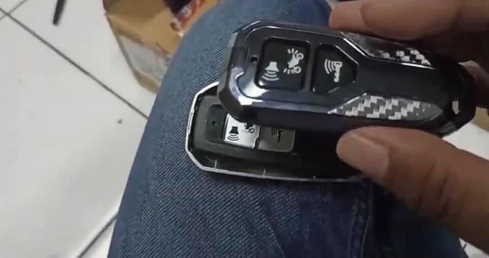 Bọc chìa khoá remote-smartkey sh350-pcx160-vision