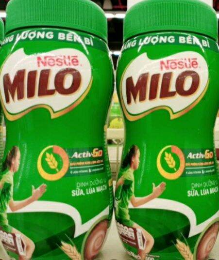 Milo hũ 400g