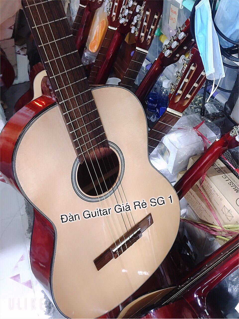 [HCM]Đàn guitar classic dành cho người mới chơi