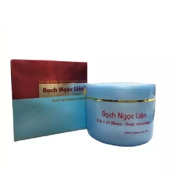 Kem bạch ngọc liên trắng da toàn thân 90g