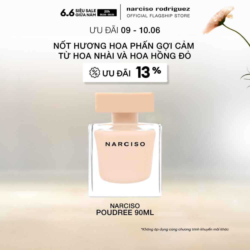 Nước Hoa nữ Narciso Rodriguez Narciso Eau De Parfum Poudree 90ml
