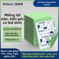 Tấm Thấm Nước Tiểu Thú Cưng Dán Định Vị