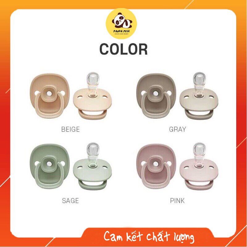 Ti giả Moyuum silicon cao cấp chính hãng cho bé 0-18m