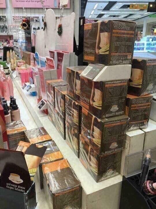 [HCM]Cà phê giảm cân lanleys thái lan hộp 10 gói